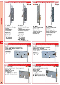 iseo art. 783.25.3 ifz serratura tripla solo mandata cod:ferx.50209