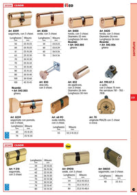 iseo art. 990.87.5 cilindro a spillo cod:ferx.7561