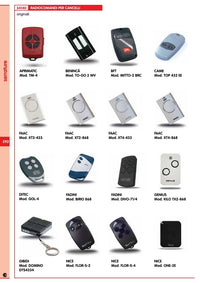 radiocomando bft mitto-2 cod.6900939 cod:ferx.58278