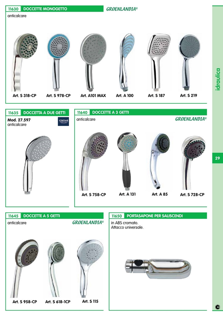 portasapone universale per asta saliscendi cod:ferx.3799