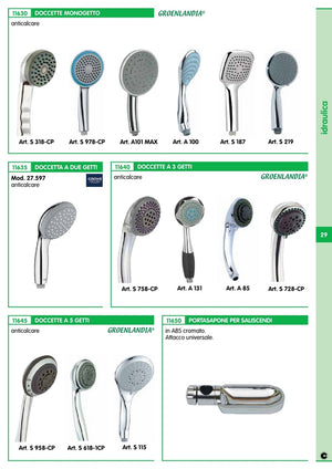 portasapone universale per asta saliscendi cod:ferx.3799