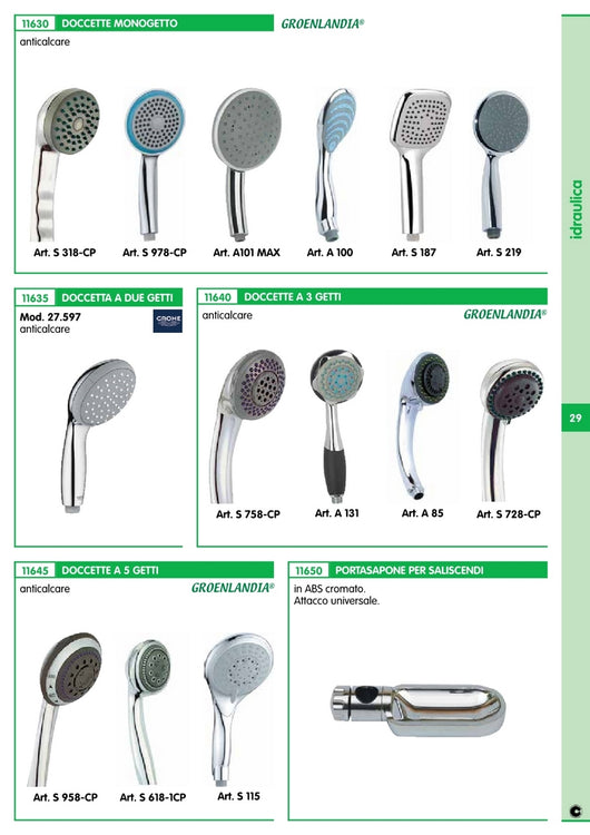 portasapone universale per asta saliscendi cod:ferx.3799