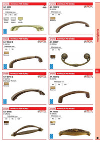 5blister blister maniglie art. mg23489 mis.96/c cromo opaco (pz.2) cod:ferx.82056