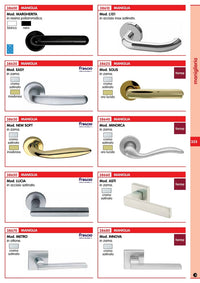 maniglia "metro finitura cromo satinato cod:ferx.2541