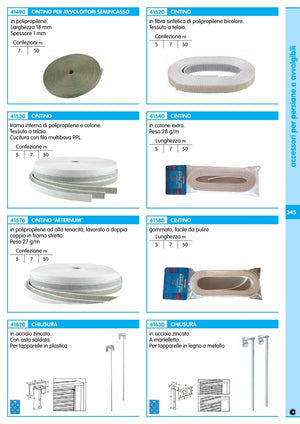 blister sicura per tapparelle saltap cm.50 cod:ferx.54095