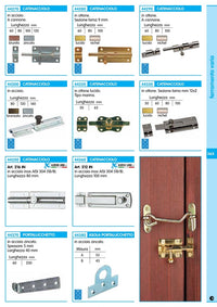 6blister blister foragliato a cannone zincato mm. 60 cod:ferx.54234