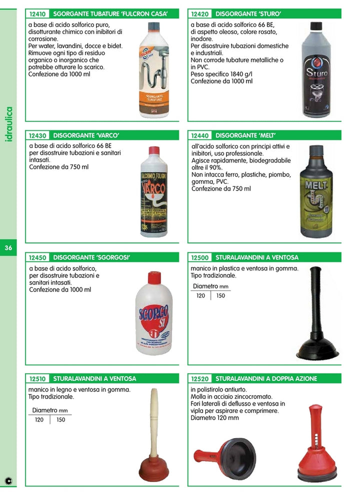 disgorgante liquido "varco prox" ml. 750 cod:ferx.37398