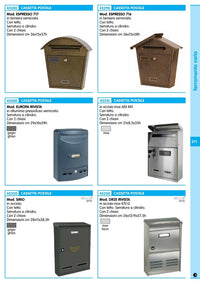 alubox cassetta rivista inox art. dr2e cod:ferx.21757