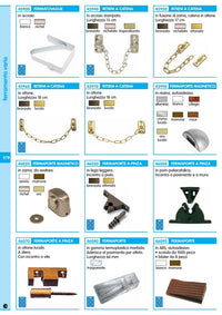 pinco fermaporta magnetico marrone cod.06107 cod:ferx.4211