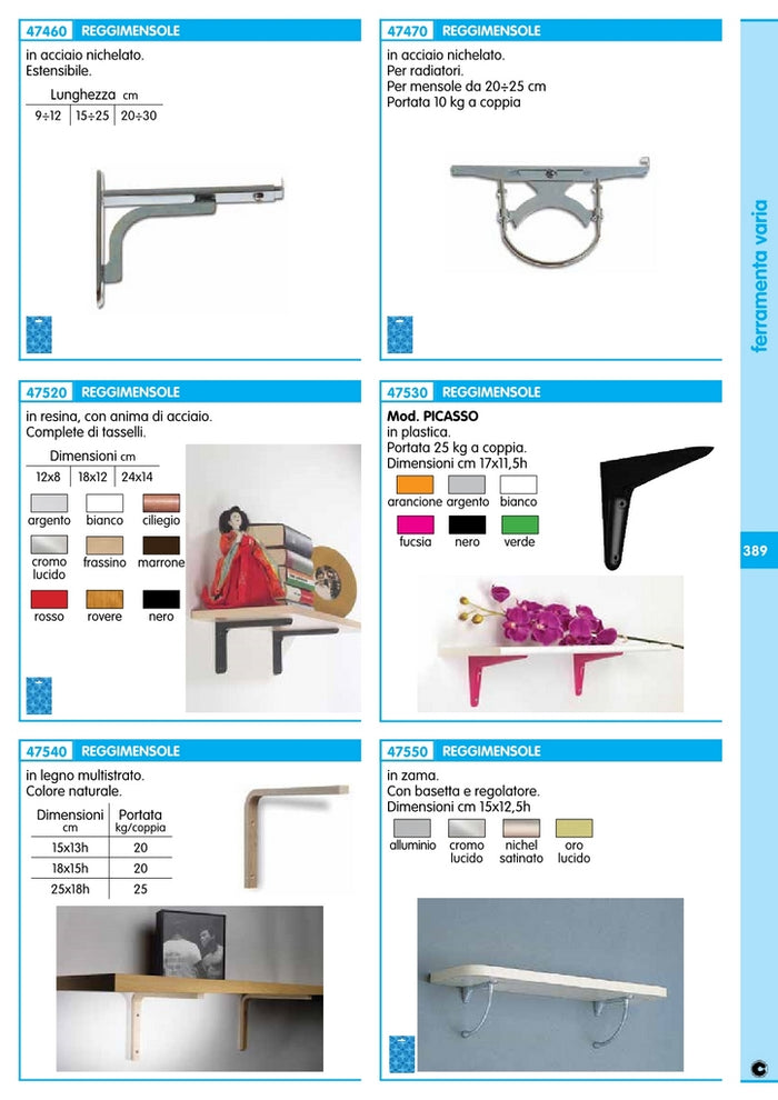 reggimensola az94 mm.150 zama colore nichel satinato cod:ferx.15421