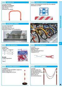 parking stop manuale 53xh45 cm d. 40 mm cod:ferx.35272