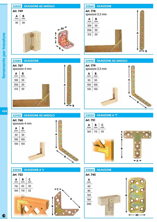 piastra diritta acciaio tropicalizzato mm 2,5x20x312 cod:ferx.2452