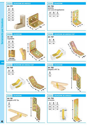piastra angolare in acciaio tropicalizzato mm 50x200x45 cod:ferx.4127