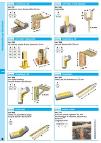 alubox cassetta cuboa 6 posti sabbia art. c6 cod:ferx.3742