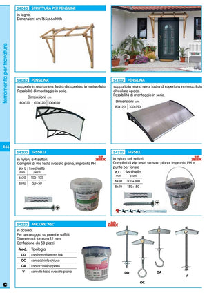 allfix ancora a soffitto asl/oa cod:ferx.93964