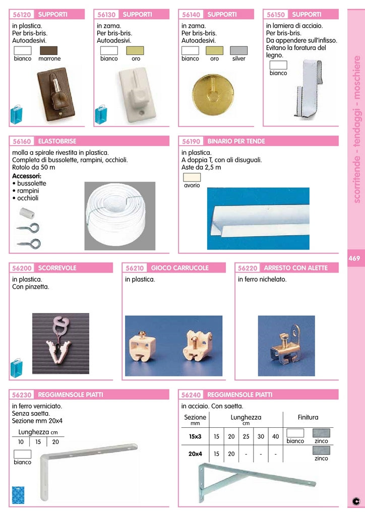 supporto adesivo per bris bris marrone cod:ferx.22307