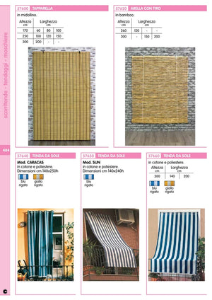 tapparella midollino sh1338 80x170 cm cod:ferx.93641