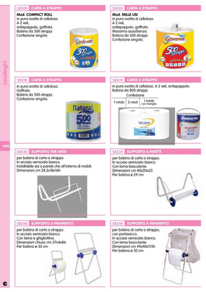 supporto bobina carta ad anta cod:ferx.37772