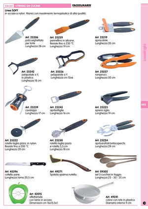 spremiaglio fackelmann art.25225 cod:ferx.18989