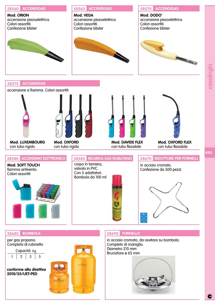 fornello da avvitare su bombola gas cod:ferx.22812