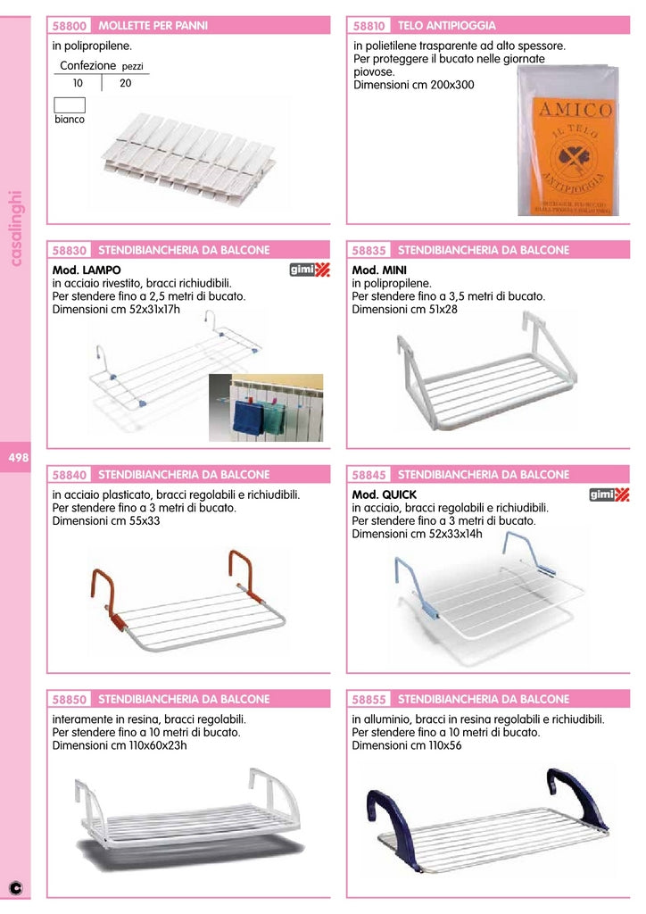 telone antipioggia in polietilietine trasparente "amico" mt.3x2 cod:ferx.34868