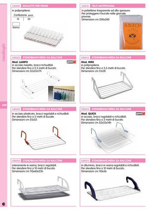 stendibiancheria termosifone "quick/gimi" in acciaio verniciato cod:ferx.30168