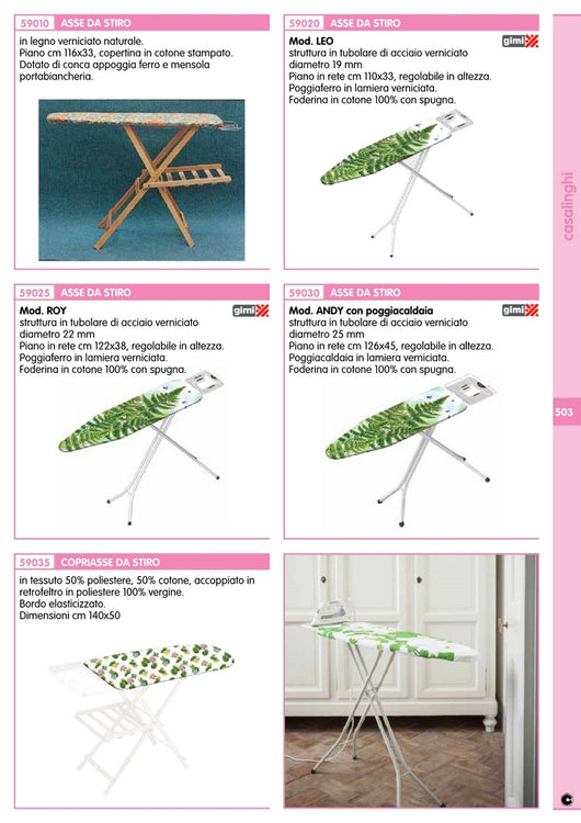 copriasse da stiro luxury cm. 50x140 cod:ferx.93839