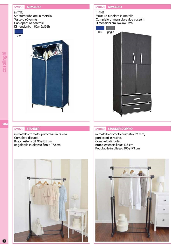 stander america 90/135x170 cm cod:ferx.1479