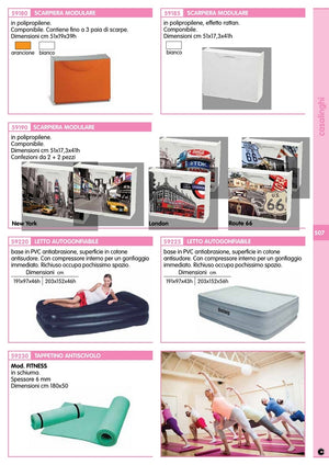 letto autogonfiabile cm 203x152x46h (67403n) cod:ferx.57147