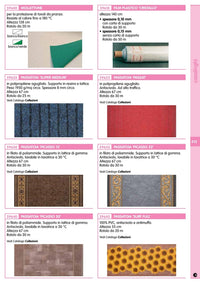 passatoia picasso 13 h 67 cm rosso cod:ferx.5958