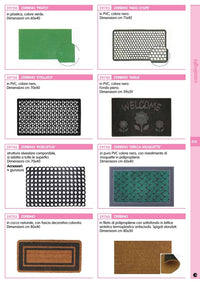 zerbino in cocco sintetico 50x80 cm cod:ferx.13647