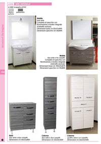 mobile bagno antonella 2 ante 82 palissandro cod:ferx.16887