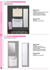 colonna bagno emma 1 anta sospeso 140 bianco cod:ferx.83163