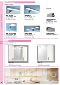 specchio silvia 50x50 cm bianco a.328* cod:ferx.40329