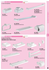 gedy 8021 junior portasalviette 55 cm bianco cod:ferx.23427