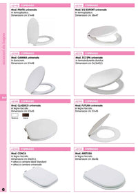 coprivaso durofort bianco serie gamma z2 cm 37x48 cod:ferx.39859