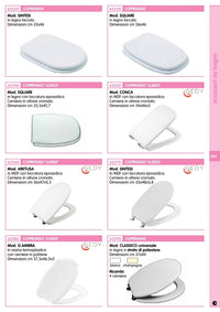 coprivaso cm 37x44 in legno-poliestere universale bianco cod:ferx.9735