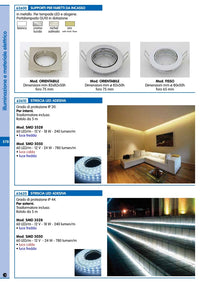 faretti da incasso orientabile x led gu10 bianco cod:ferx.83833