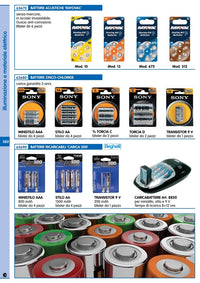 varta batteria acustica 10  confezione da  6pz. cod:ferx.93497