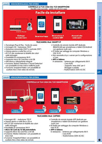 telecamera ip fissa da esterno 'captain' cod:ferx.92498