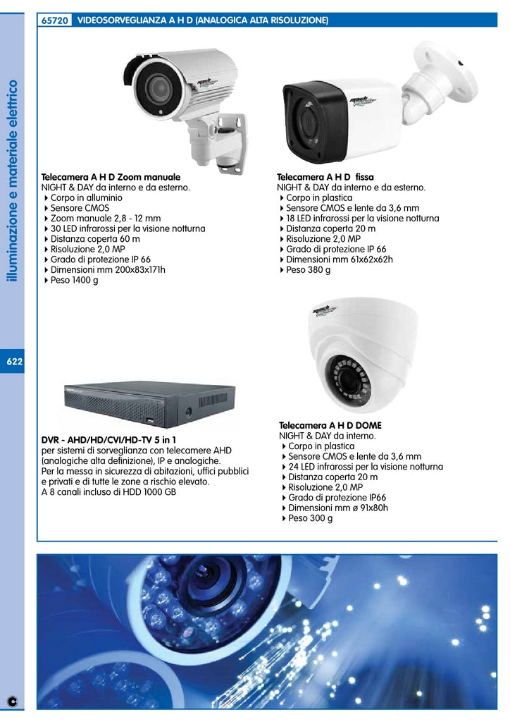 videosorveglianza alimentatore x telecamere 12v cod:ferx.16072