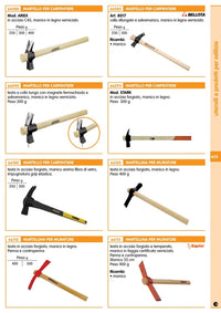 martello carpentiere manico fibra vetro 300 g cod:ferx.86309