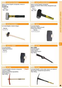 mazza a gemma da kg. 5 cod:ferx.24189