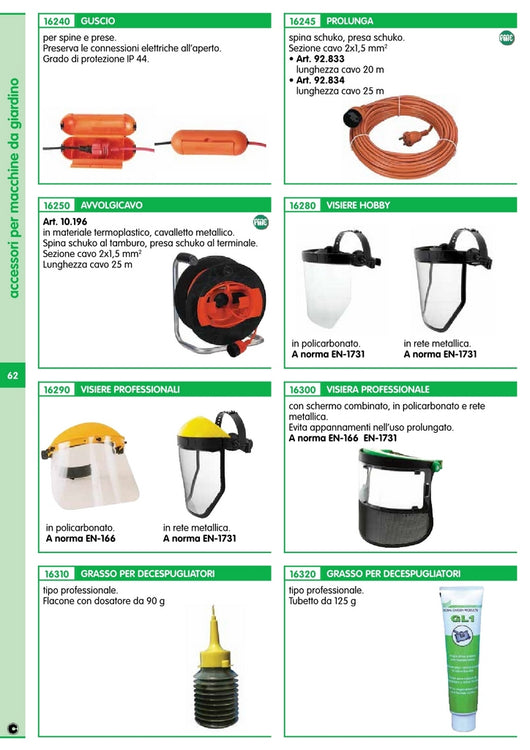 grasso per decespugliatore 90 g cod:ferx.3233