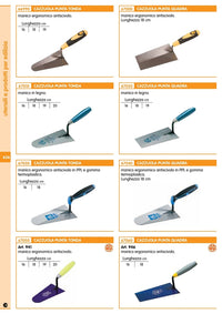 ausonia cazzuola punta tonda cm.20 cod:ferx.2750