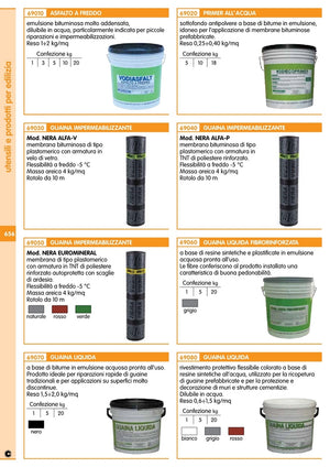 guaina liquida fibrorinforzata grigia kg. 5 cod:ferx.2191