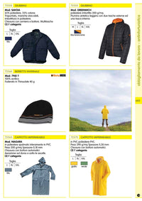 cappotto impermeabile niagara blu tg.xl cod:ferx.46003