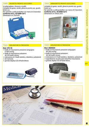 valigetta pronto soccorso d.l.81/08 cod:ferx.31754