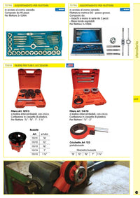 maschi e filiere set pz.40 rif.73780 cod:ferx.2300