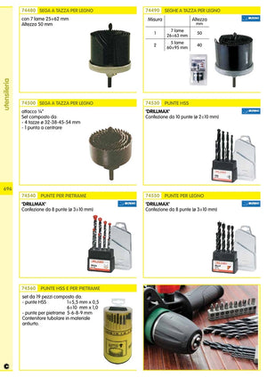 selettore tubolare 19 punte miste cod:ferx.8431